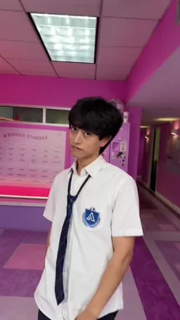 Alan Chikin Chow on Coverstar, video from Nov 2025: 😁