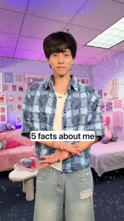 Alan Chikin Chow on Coverstar, video from Nov 2025: facts about me, Alan! 😊