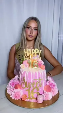 Alli Ingram on Coverstar, video from Sep 7: ✨Sweet 16 ✨
