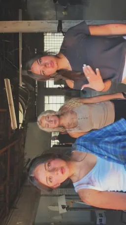 Alyssa Joy on Coverstar, video from Aug 24: Can anyone guess what we’re filming??