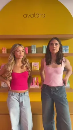 Avatara Skin on Coverstar, video from Mar 6: We’ve been working on something special with PresLee and Morgan 🤭👀