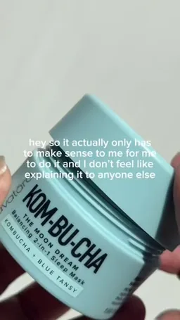 Avatara Skin on Coverstar, video from Jan 21: Except we’re actually happy to explain our skincare obsession 🤣🤭