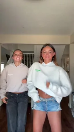 Brinkley Cheo on Coverstar, video from Aug 31: we love our hoodies