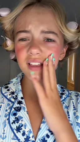 Britain Lee on Coverstar, video from Aug 21: Transition 🧁🥳😝🪽