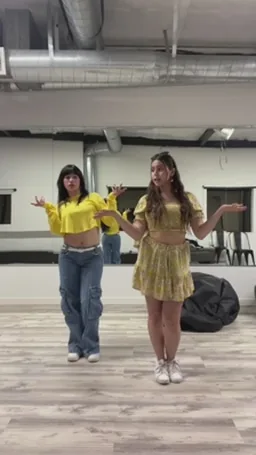 Cayla Rose on Coverstar, video from Aug 2023: #PaintTheTownRed or paint the town yellow! 😂