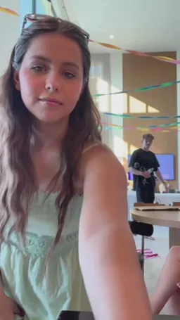 Cayla Rose on Coverstar, video from Aug 2023: #moody