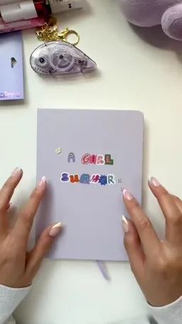 Claire's on Coverstar, video from May 30: if you’re in your head, try putting it on a page. it helps 😊