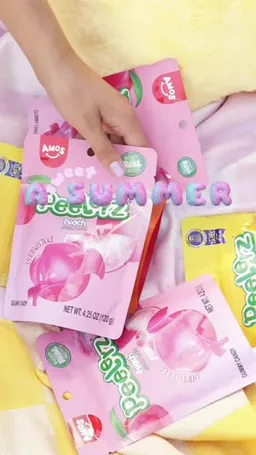 Claire's on Coverstar, video from May 11: it’s little sweet treat o’clock #asmr