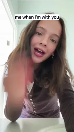 Cora Noelani on Coverstar, video from Aug 30: Are you like this? Do you have a crush, or bf/gf, or crush that like you back??