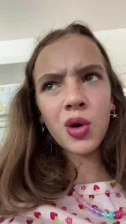 Cora Noelani on Coverstar, video from Aug 3: #Whoa editing my video!!
