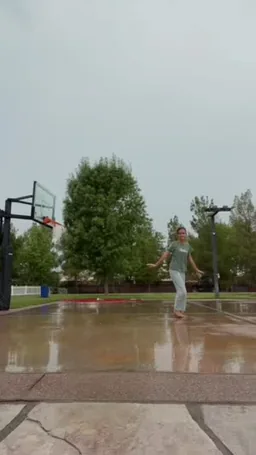 Cora Noelani on Coverstar, video from Aug 2: Me when it rains! Happy sabbath! Do you like the rain?