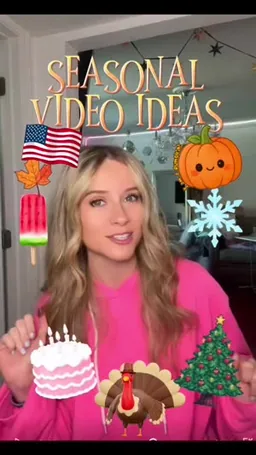Coverstar on Coverstar, video from Sep 6: Out of content ideas? has a tip: make your content seasonal! 🍂🎃❄️🌸 What season is your favorite to create for?
