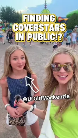 Coverstar on Coverstar, video from Jul 23: 👀 Finding Coverstars in public!? caught up with, and to talk creator tips, growing on Coverstar, and more! 🎤✨ Who’s your fav Coverstar creator?