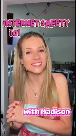 Coverstar on Coverstar, video from May 23: Social media safety tips with 🔒✨ What’s one internet safety habit you already practice or want to start practicing? 👀