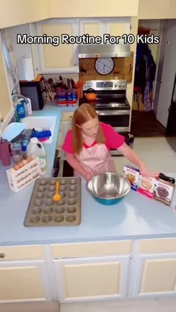 Dougherty Dozen on Coverstar, video from Aug 10: Happy Monday! #MorningRoutine