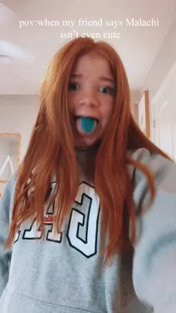 Ellecee Nelson on Coverstar, video from Oct 2025: POV: WHEN MY FRIEND SAYS MALACHI BARTON IS NOT EVEN CUTE