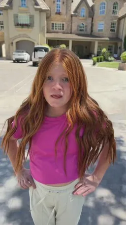 Ellecee Nelson on Coverstar, video from Jun 2024: Guess where my whole outfit is from!!! ❤️‍🩹 #ThatShouldBeMe #nenfam #castlehouse
