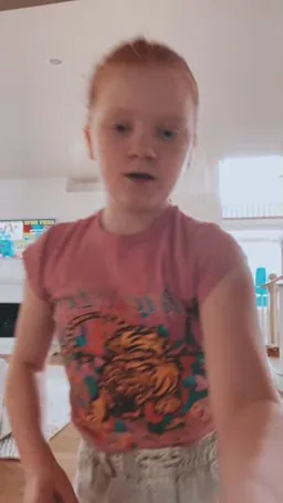 Ellecee Nelson on Coverstar, video from Jan 2024: #Pov u couldn’t find any siblings to do it with
