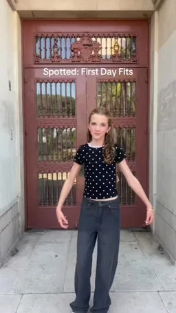 Frankie's on the Park on Coverstar, video from Aug 26: #BackToSchoolHaul • cutest first day fits ever🗞️🤍📓✨ #fitcheck #firstdayofschool #firstday #backtoschool #bts