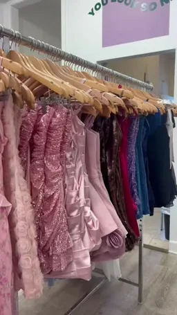 Frankie's on the Park on Coverstar, video from Aug 24: meet the dresses🪩💫 comment your favorite style!🖊️💖
