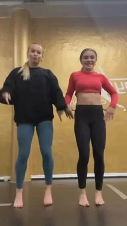 Gia Rose on Coverstar, video from Apr 2024: You gotta Feel that beat!