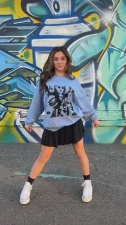 Gia Rose on Coverstar, video from Jan 2024: #putaringonit
