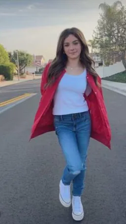 Gia Rose on Coverstar, video from Jan 2024: ❤️❤️❤️ #love