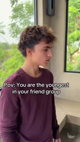Gino Calveiro on Coverstar, video from Sep 7: Bro is only ONE year 😭