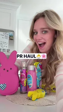 Grace Mary Williams on Coverstar, video from Feb 26: PR Haul from Bath and Body Works!!💗🌸🌼🐣🐥 #prhaul #haul #bathandbodyworks