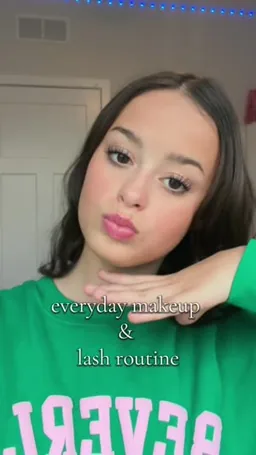 Hadley Reese on Coverstar, video from Sep 5: products used: prada concealer, elf bronzer, prada blush, ct blush, chanel lash curler, kissme long and curl mascara, chanel and pl lippie