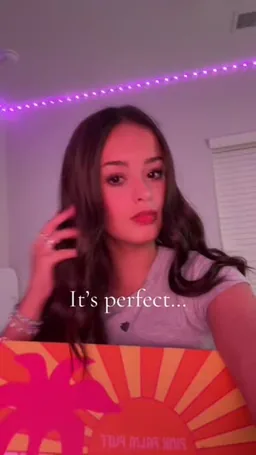 Hadley Reese on Coverstar, video from Aug 31: lowkey spamming i want ppp, 5K???