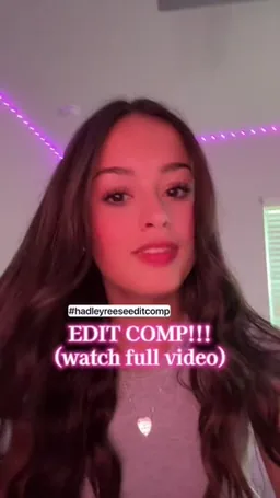 Hadley Reese on Coverstar, video from Aug 31: make sure you tag me in it!