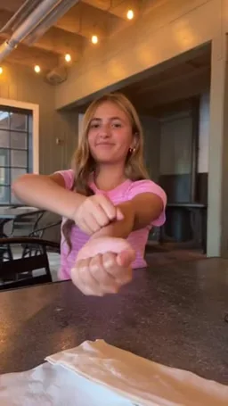 Hallie Gomez on Coverstar, video from Sep 4: Pasta Factory! 🍝🤍 Having fun in Utah with cousins! 🫶 Go follow my cousin she just got an account!