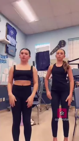 Hallie Gomez on Coverstar, video from Apr 30: Danceee concertttt!! 🫶🩰