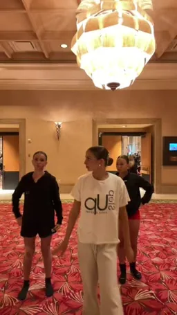 Hallie Gomez on Coverstar, video from Apr 13: My fav trio everrrrr!! ❤️🫶 Comp! 💜