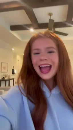 Harper Zilmer on Coverstar, video from Feb 2025: So happy to be here!! #sponsored