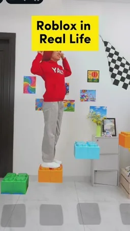Siowei on Coverstar, video from Aug 31: Who loves to play Roblox?