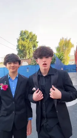 Jack Austin on Coverstar, video from Apr 2025: Getting ready for Prom on Rock Squad YT