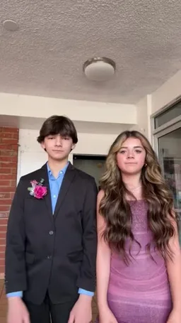 Jack Austin on Coverstar, video from Apr 2025: Did you see us go to Prom on Pom Pom Diaries?