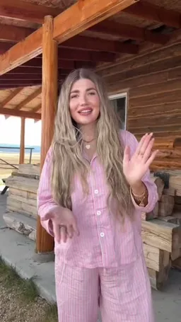 JustKass on Coverstar, video from Sep 2025: My heart can’t handle her 🥹❤️ being her mom is so much fun! #ootd #getreadywithus #denim #baby #hunterboots #fitcheck