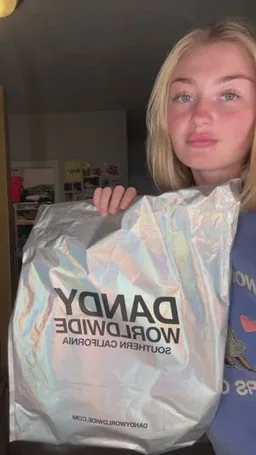 Kenzie Yolles on Coverstar, video from Jul 2024: hoodie haul!