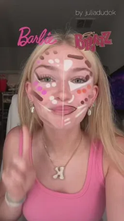 Kenzie Yolles on Coverstar, video from Jul 2024: makeup challenge!!