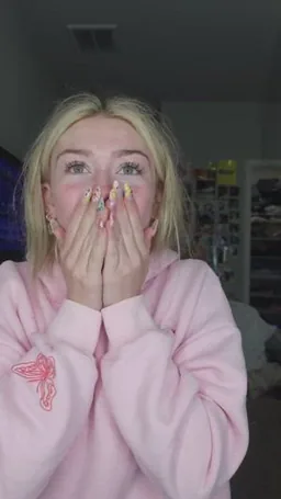 Kenzie Yolles on Coverstar, video from Jun 2024: #grwm#thatshouldbeme HOW ARE YALL?