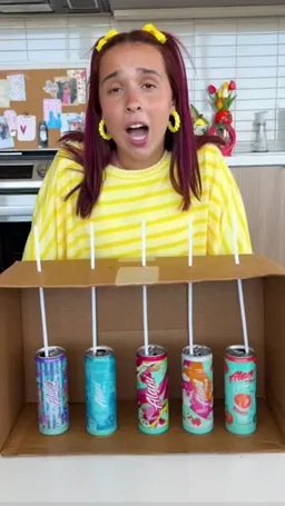 Lisi Shops on Coverstar, video from Aug 27: alani taste test ⚡️