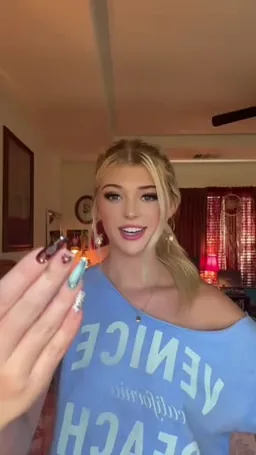 Loren Gray on Coverstar, video from Jun 1: comment if you have any ideassss for me to try🌸🤭