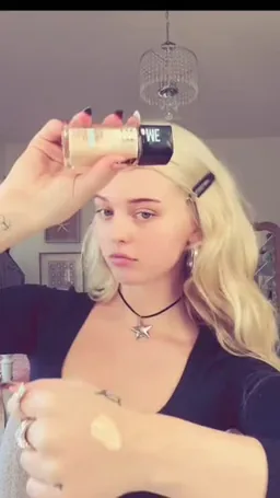 Loren Gray on Coverstar, video from May 26: grwm🌴