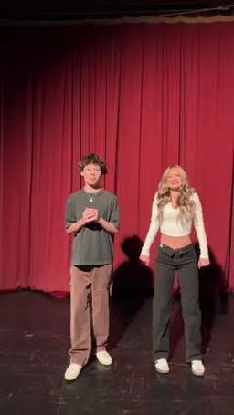 Maddox Batson on Coverstar, video from Feb 10: Hold up hold up hold up <3 #jijiwonder #maddoxbatson #viral #trend #GRWM #coverstar #dance #trend