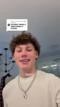 Maddox Batson on Coverstar, video from Nov 2025: this what yall wanted?? #christmas #christmasmusic #maddoxbatson #grwm #ootd #country #countrymusic #viral