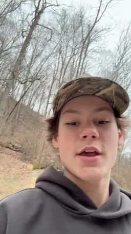Maddox Batson on Coverstar, video from Feb 2025: Win the signed jersey from the music video! 🏆 #IDLYA 🤷🏻‍♂️
