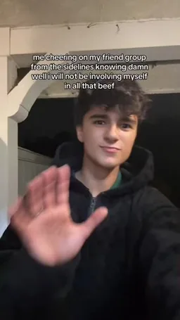 Max Rivers on Coverstar, video from Dec 2025: sorry i`m not involved bro 😂